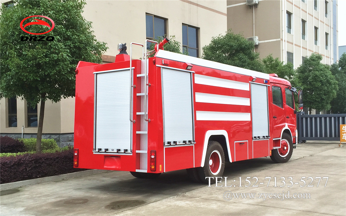 東風(fēng)天錦8噸水罐消防車 東風(fēng)天錦8噸水罐消防車