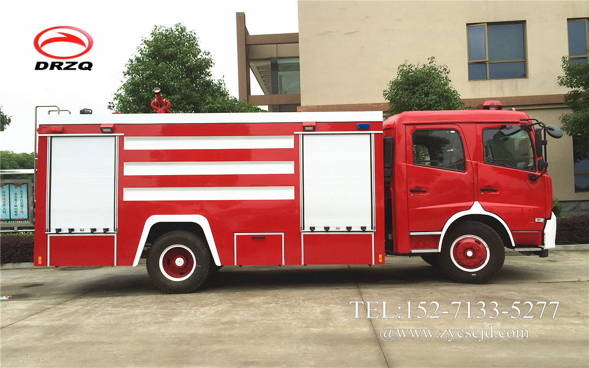8噸水罐消防車 8噸水罐消防車
