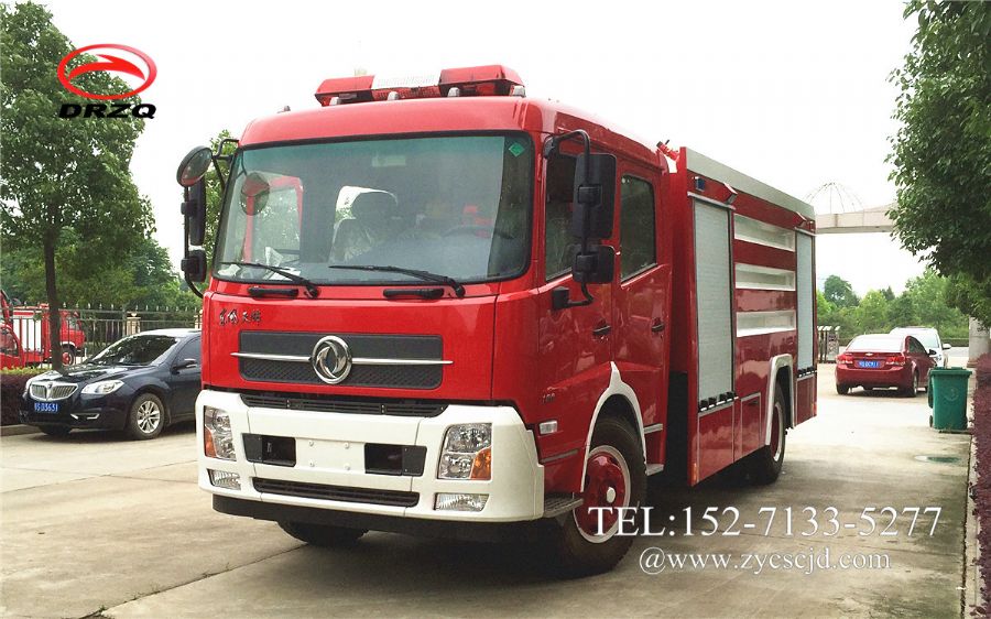 東風(fēng)天錦8噸消防車 東風(fēng)天錦8噸消防車