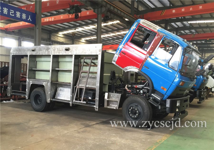 東風153消防車 東風153消防車