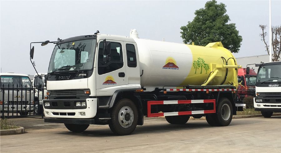 12方吸污車 12方吸污車