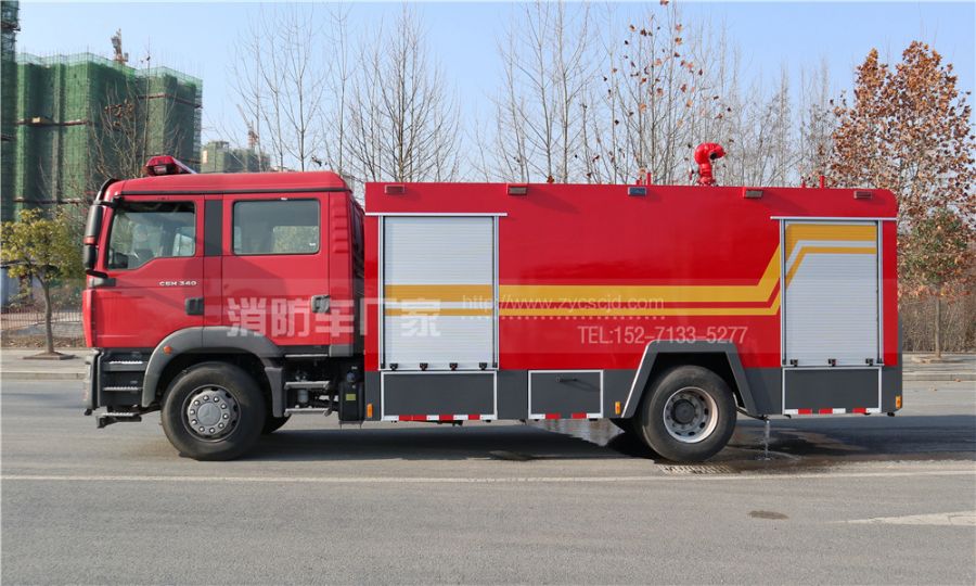 汕德卡自動(dòng)擋消防車 汕德卡自動(dòng)擋消防車