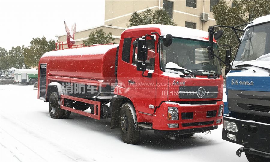 東風(fēng)天錦10噸簡(jiǎn)易消防車(chē) 東風(fēng)天錦10噸簡(jiǎn)易消防車(chē)