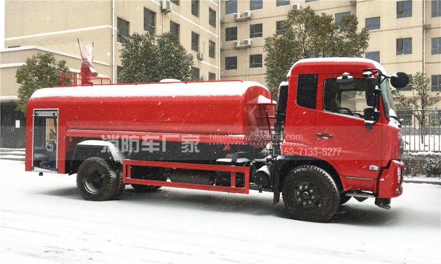 東風(fēng)天錦10噸簡(jiǎn)易消防車(chē) 東風(fēng)天錦10噸簡(jiǎn)易消防車(chē)