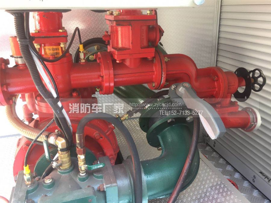 消防泵管路系統 消防泵管路系統