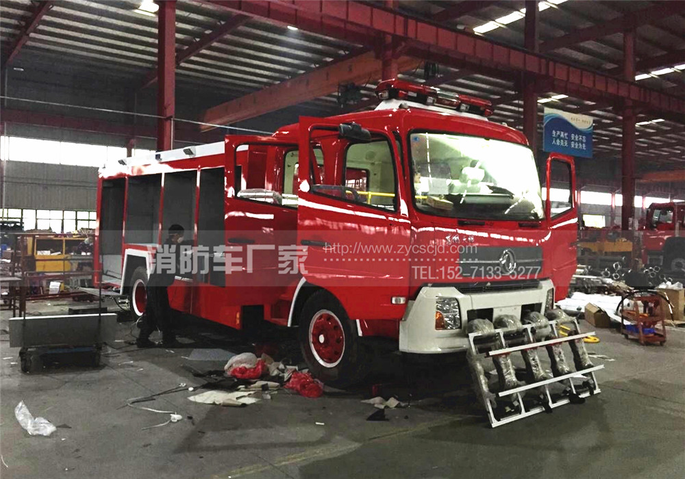 東風天錦6噸泡沫消防車 東風天錦6噸泡沫消防車