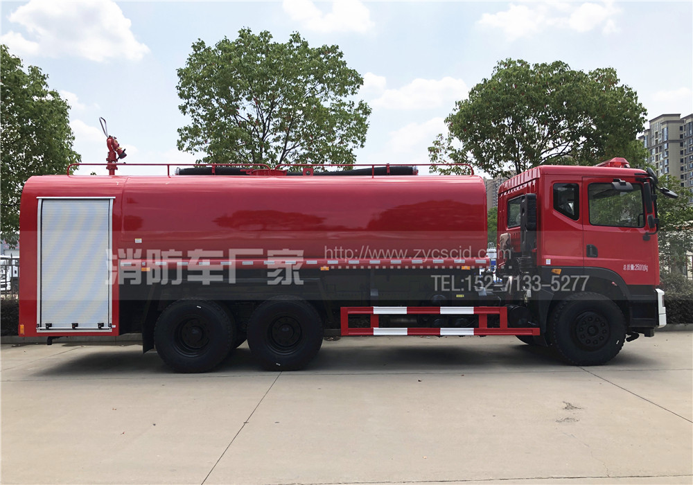 東風16.8噸消防灑水車 東風16.8噸消防灑水車