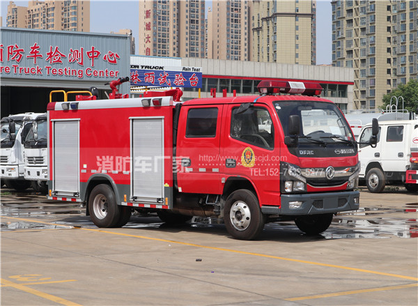 國六東風(fēng)3噸水罐消防車 國六東風(fēng)3噸水罐消防車