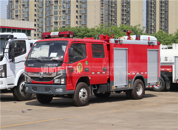 國六東風(fēng)3噸水罐消防車 國六東風(fēng)3噸水罐消防車