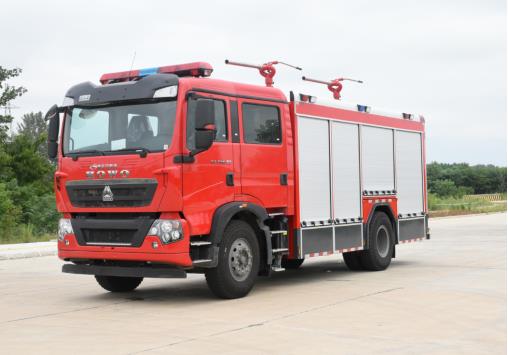 干粉消防車 干粉消防車